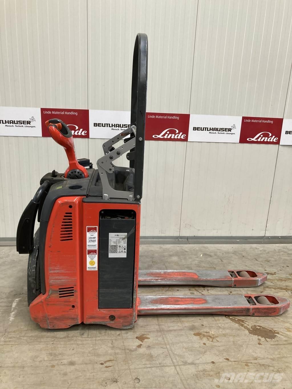 Linde T20AP kurz Montacargas de baja elevación