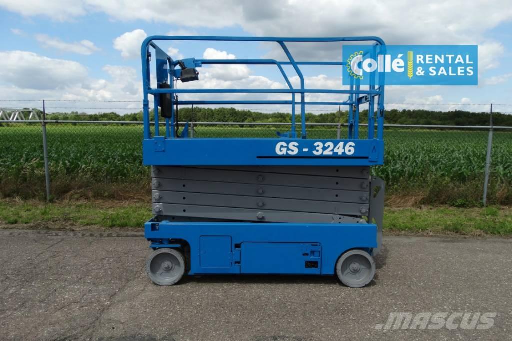 Genie GS 3246 | 2012 Plataformas tijera