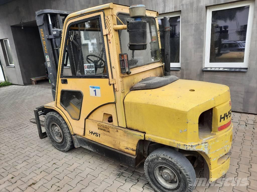 Hyster H4.50XM Camiones diesel