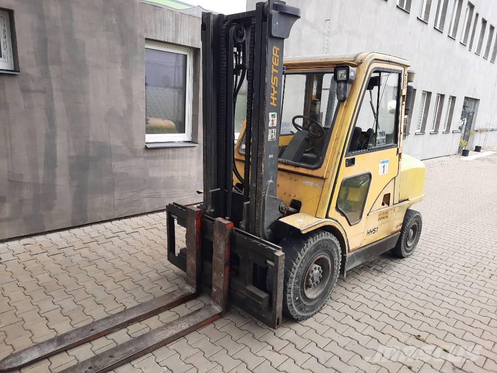 Hyster H4.50XM Camiones diesel