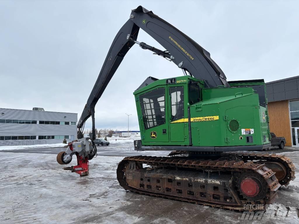 John Deere 803MH Cosechadoras