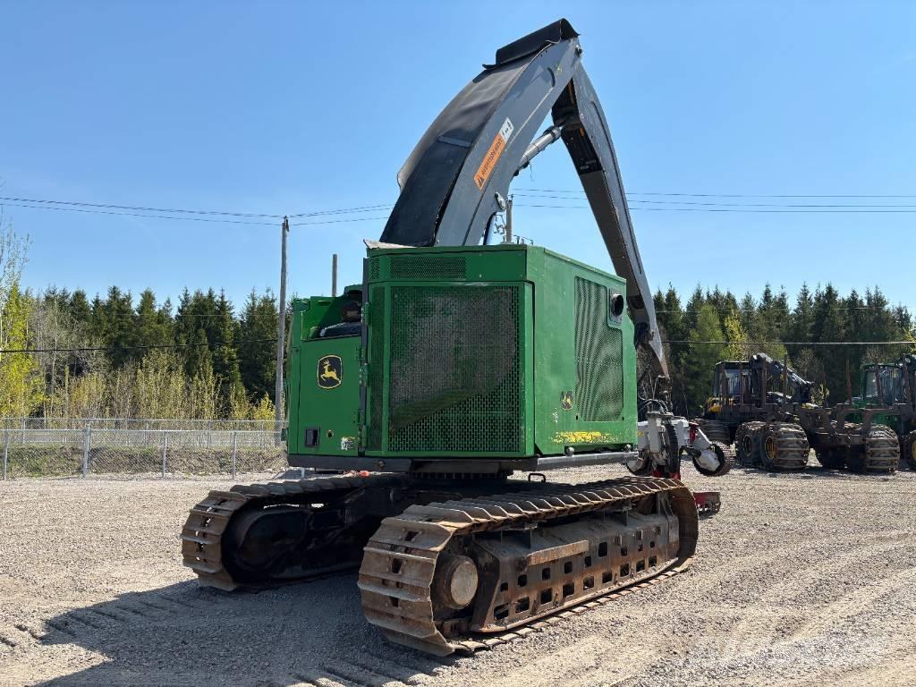 John Deere 803MH Cosechadoras