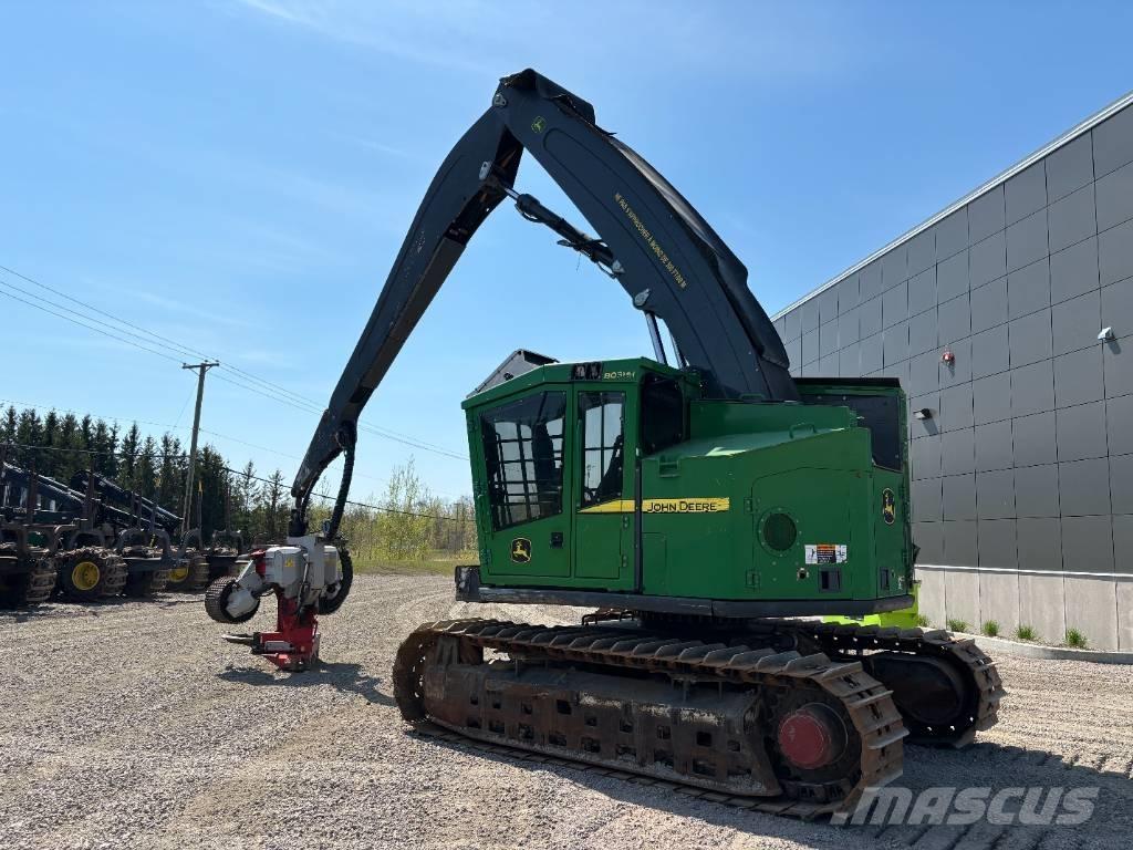 John Deere 803MH Cosechadoras
