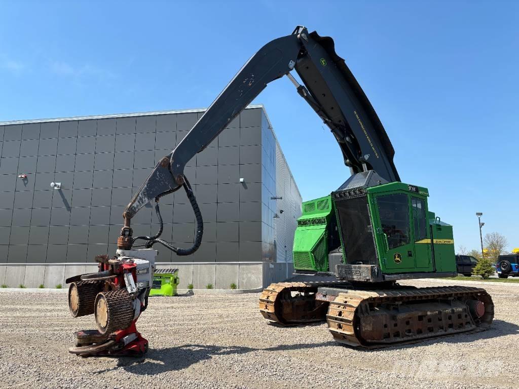 John Deere 803MH Cosechadoras