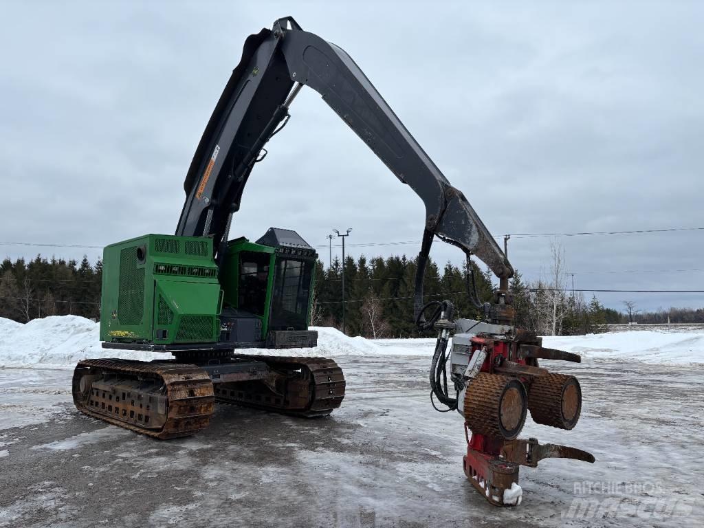 John Deere 803MH Cosechadoras