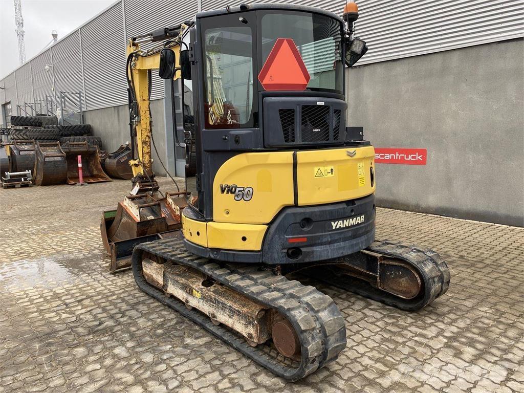 Yanmar VIO50-6 Excavadoras de ruedas