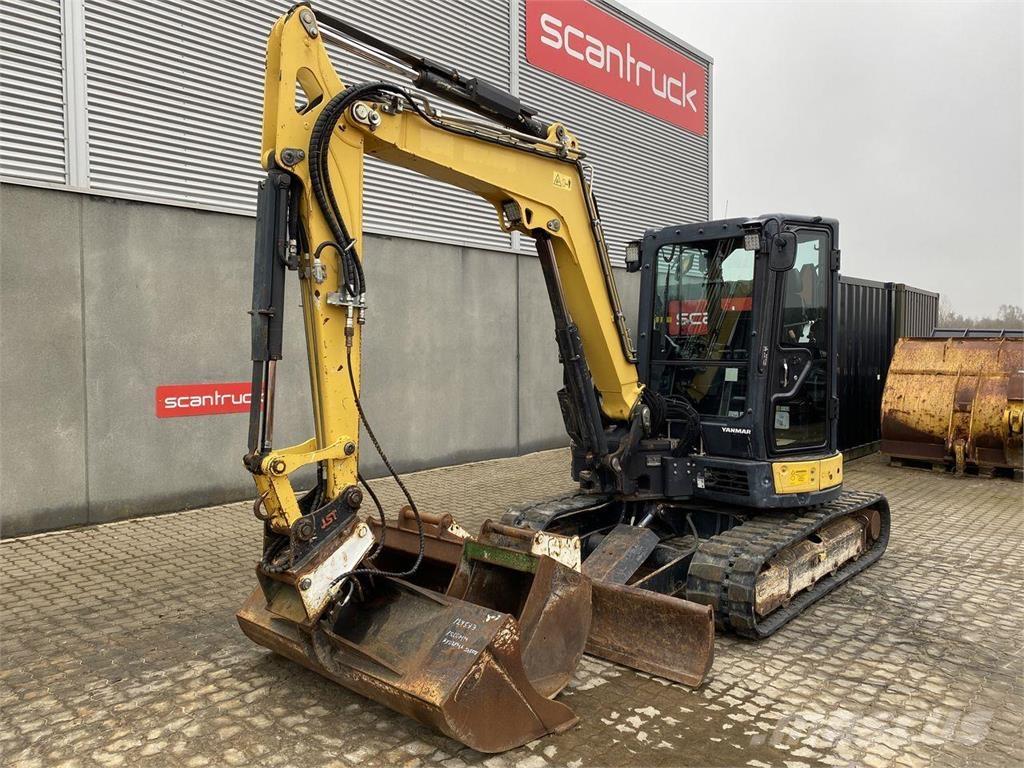 Yanmar VIO50-6 Excavadoras de ruedas