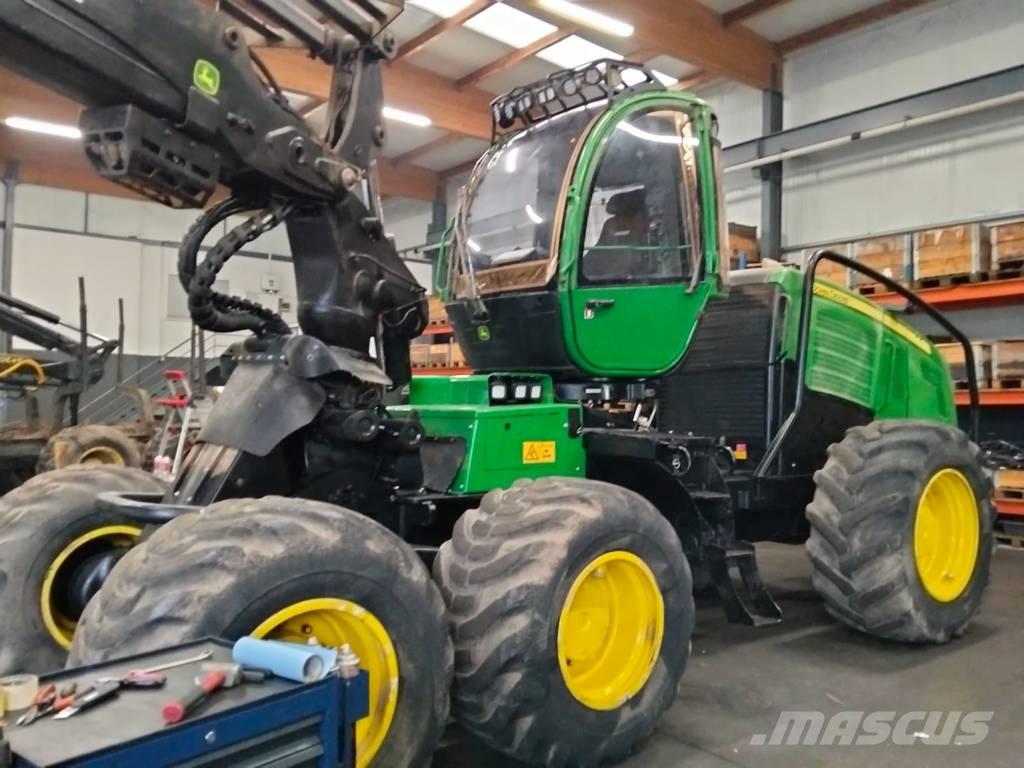 John Deere 1270 E Cosechadoras