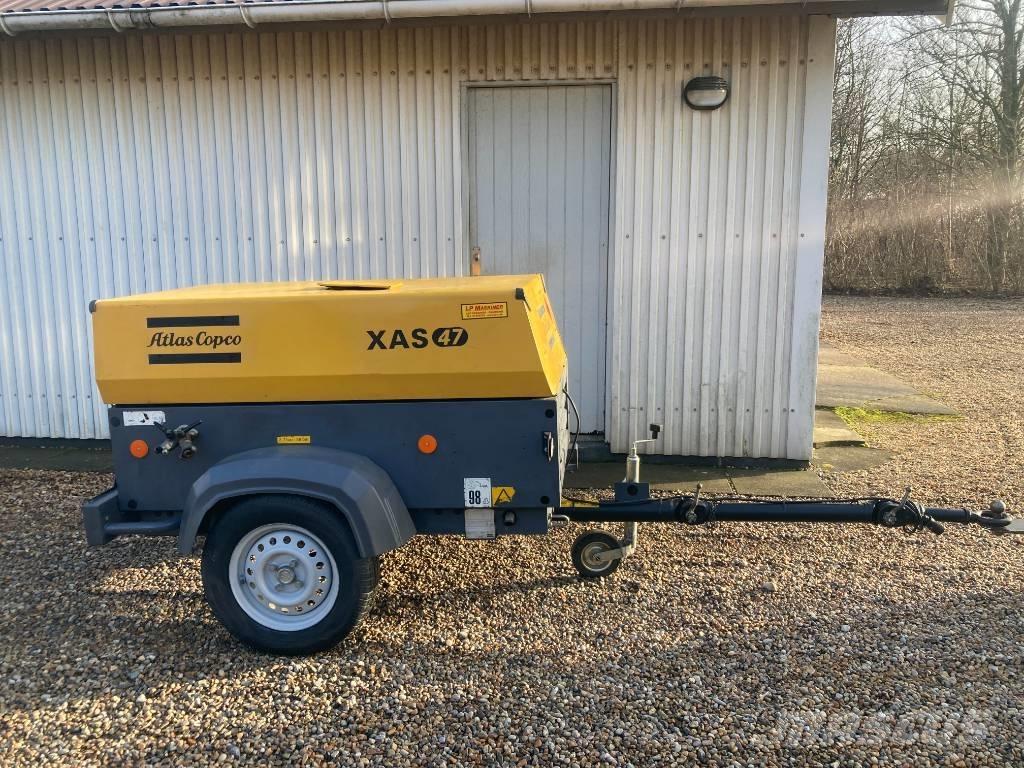 Atlas Copco XAS 47 Compresoras