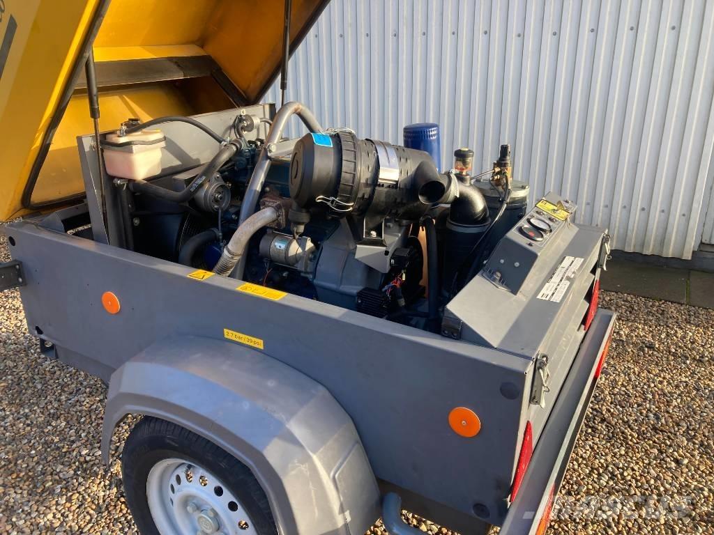 Atlas Copco XAS 47 Compresoras
