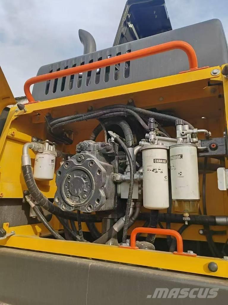 Volvo 480D Excavadoras sobre orugas