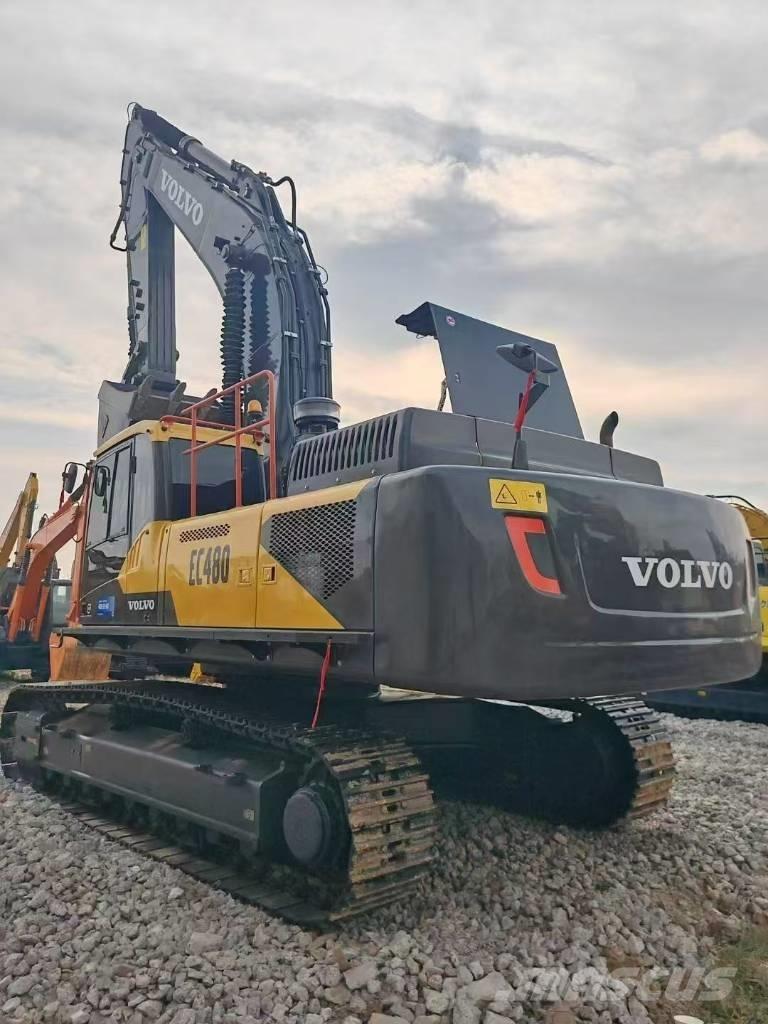 Volvo 480D Excavadoras sobre orugas