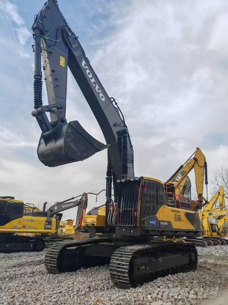 Volvo 480D Excavadoras sobre orugas