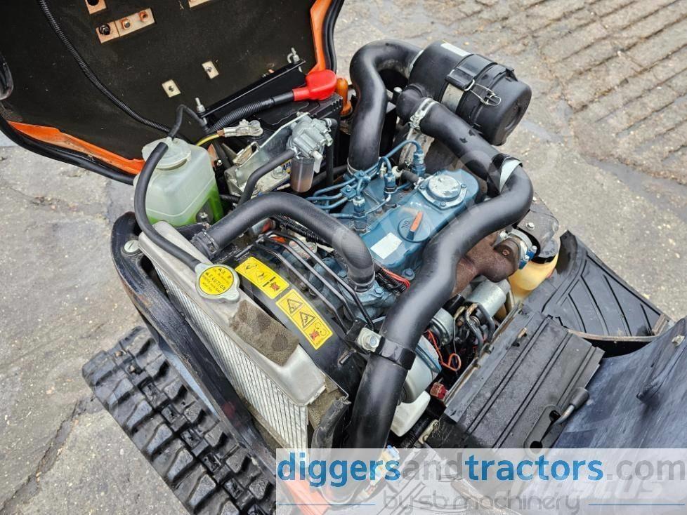 Kubota U 10-3 Miniexcavadoras