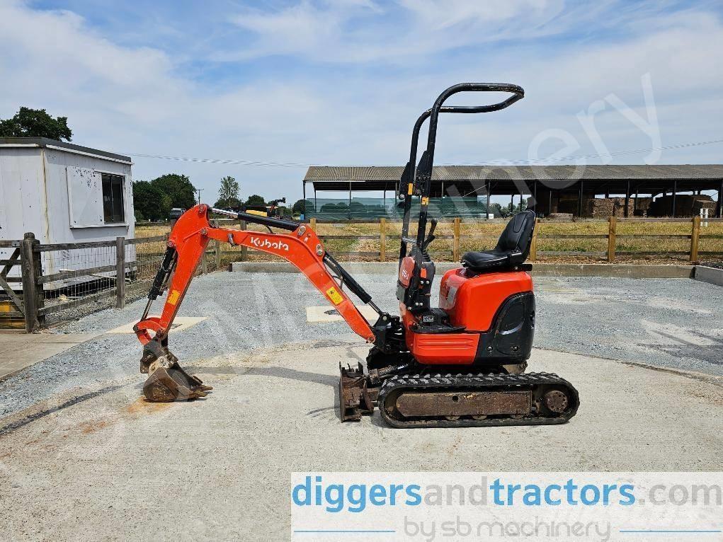 Kubota U 10-3 Miniexcavadoras