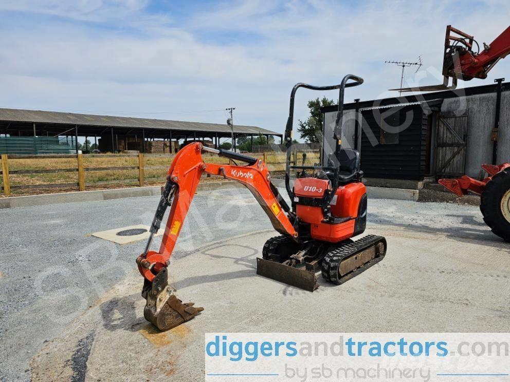 Kubota U 10-3 Miniexcavadoras