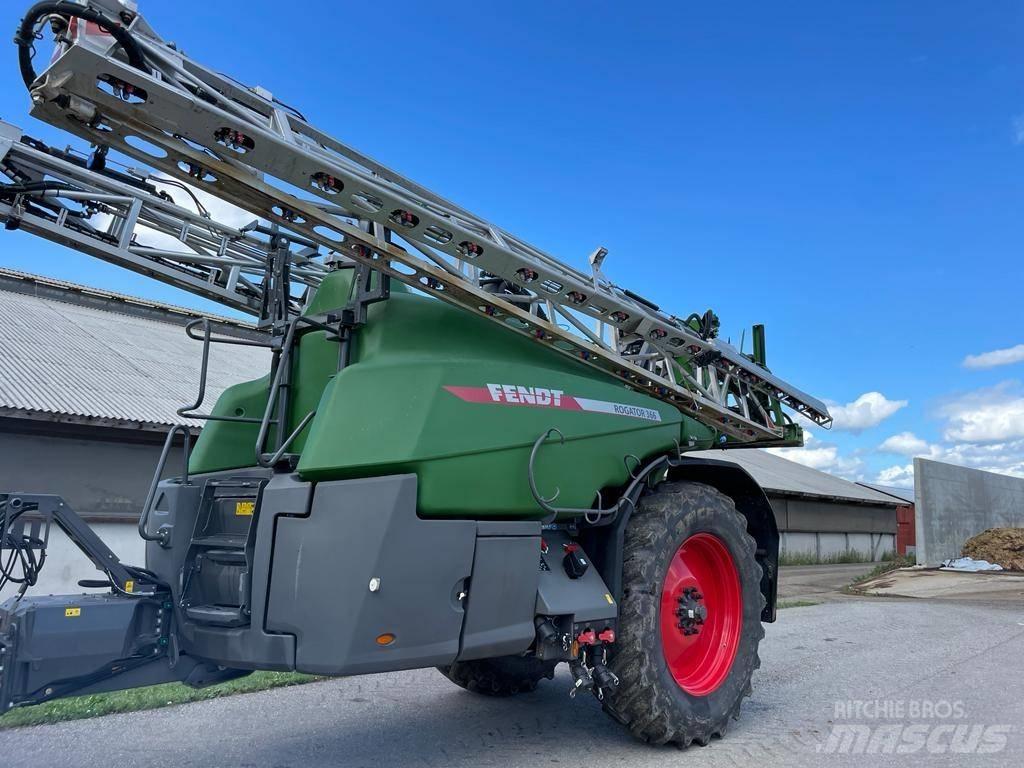 Fendt Rogator 366 Pulverizadores arrastrados