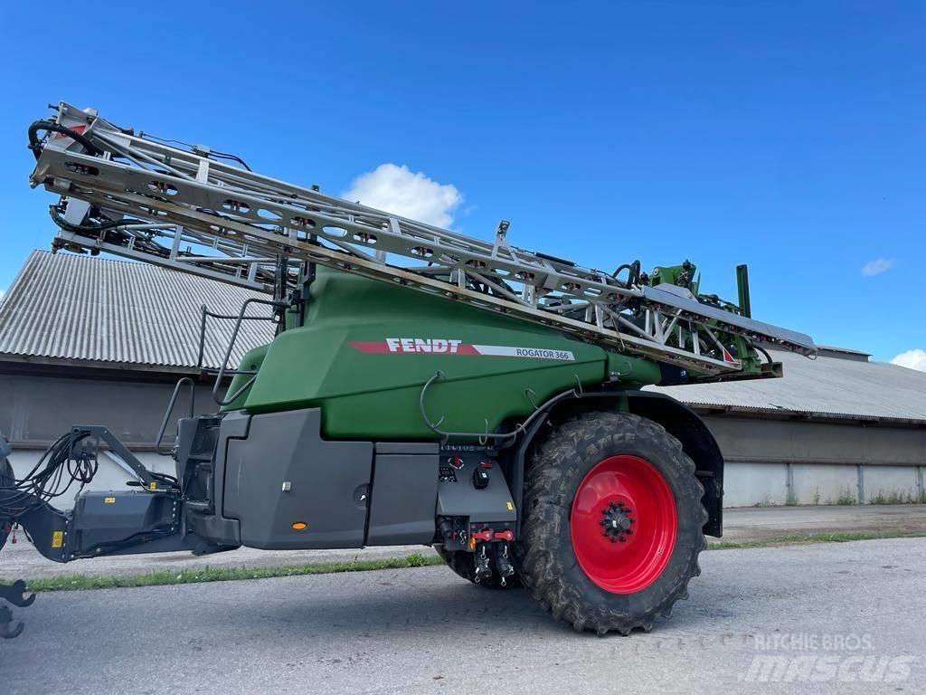 Fendt Rogator 366 Pulverizadores arrastrados