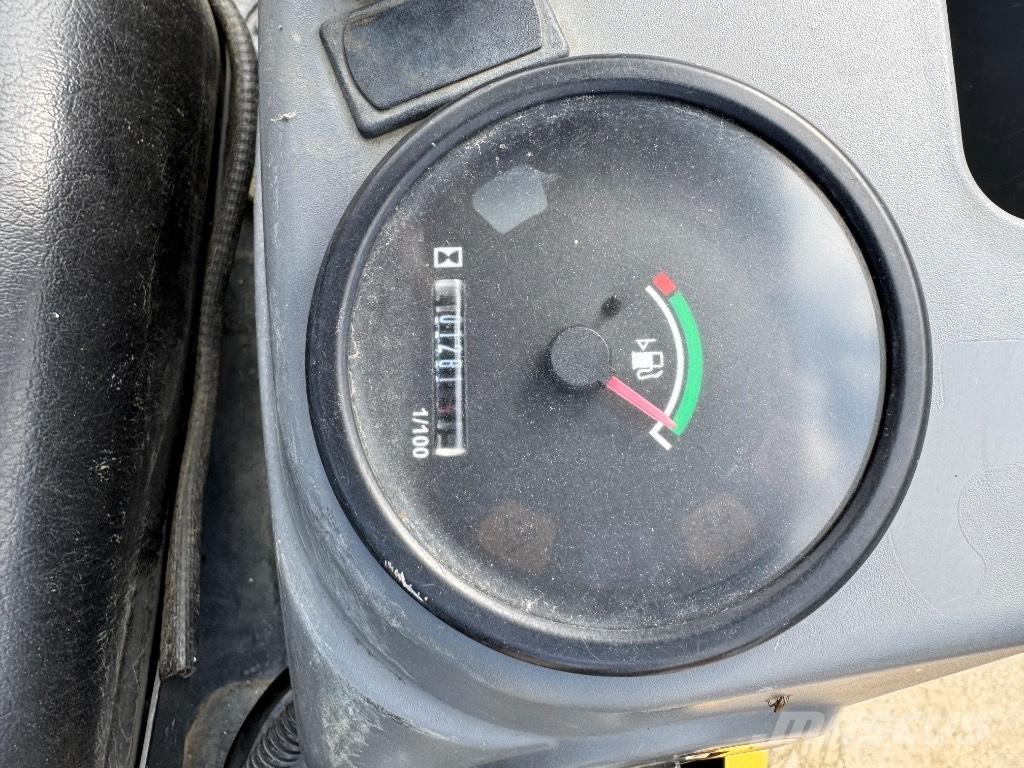 Yanmar VIO17 (08007) Miniexcavadoras