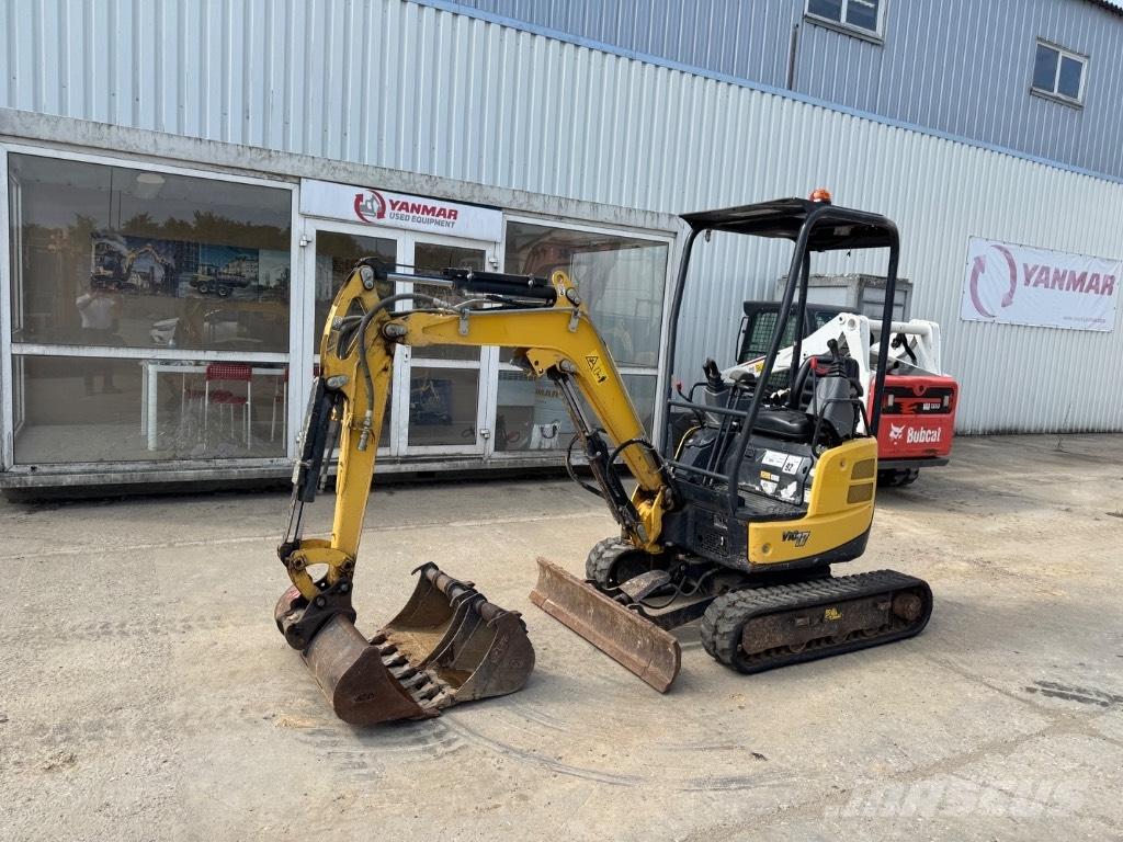 Yanmar VIO17 (08007) Miniexcavadoras