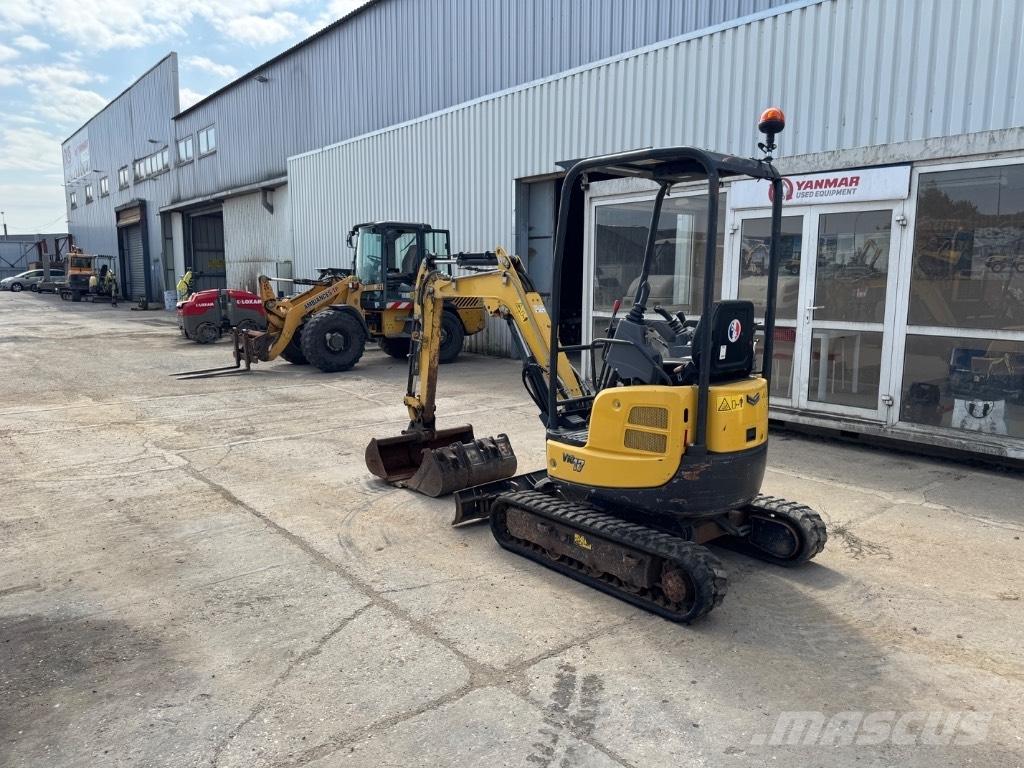 Yanmar VIO17 (08007) Miniexcavadoras