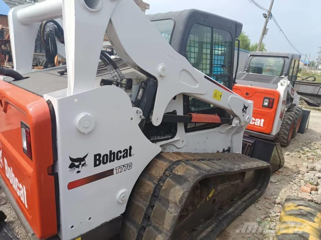 Bobcat T770 Cargadoras sobre orugas
