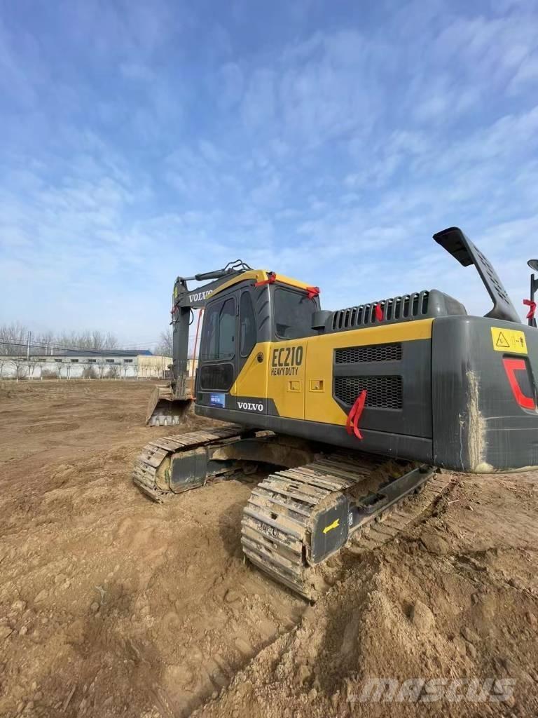 Volvo EC210D Excavadoras sobre orugas