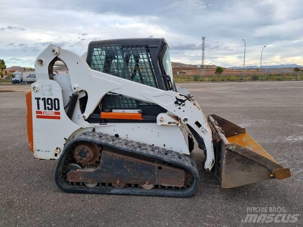 Bobcat T 190 Cargadoras sobre orugas