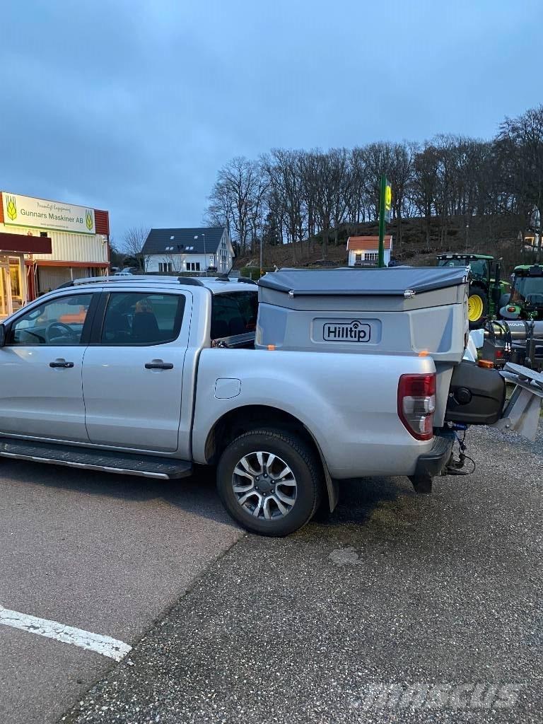 Hilltip spridare Esparcidoras de arena y sal