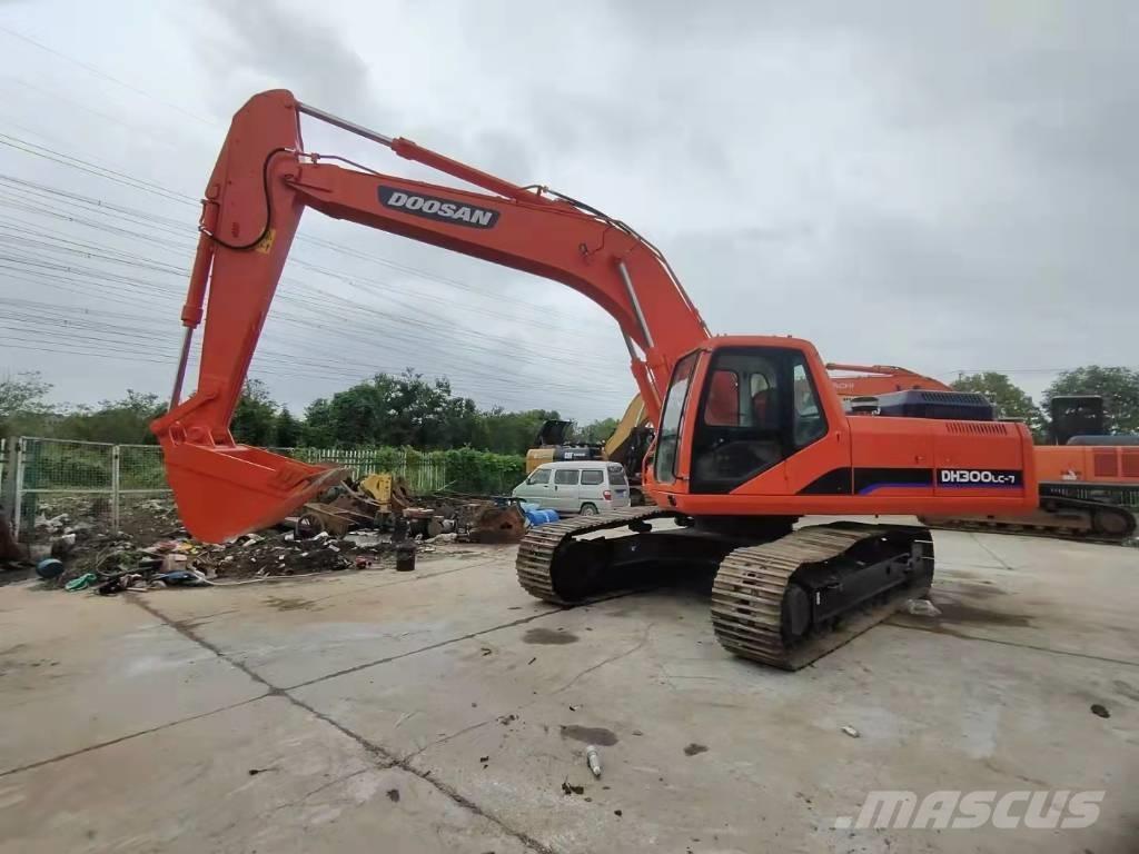 Doosan DH 300 LC-7 Excavadoras sobre orugas