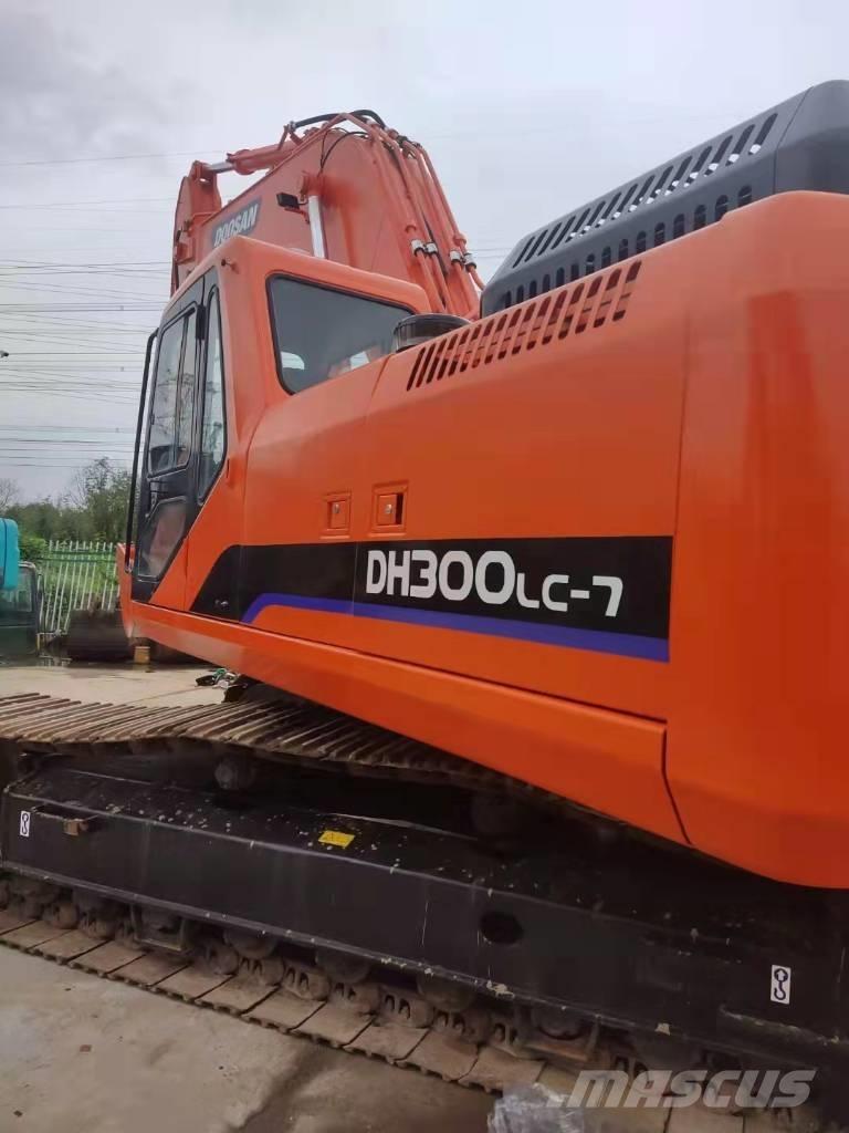 Doosan DH 300 LC-7 Excavadoras sobre orugas