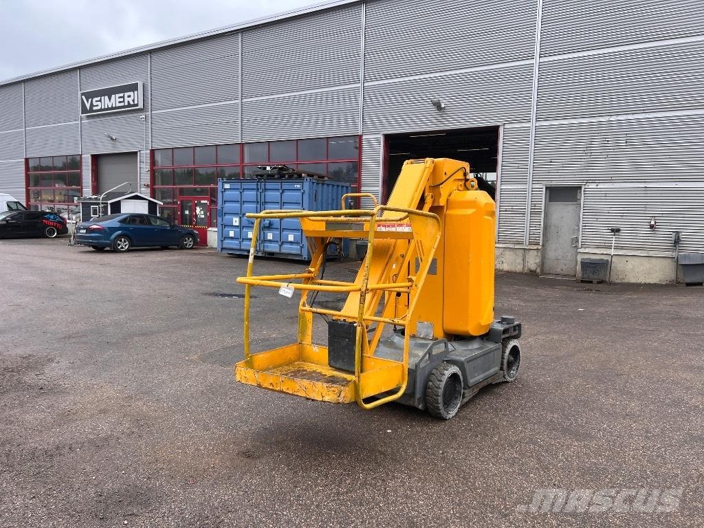 Haulotte Star 10 Plataformas con brazo de elevación telescópico