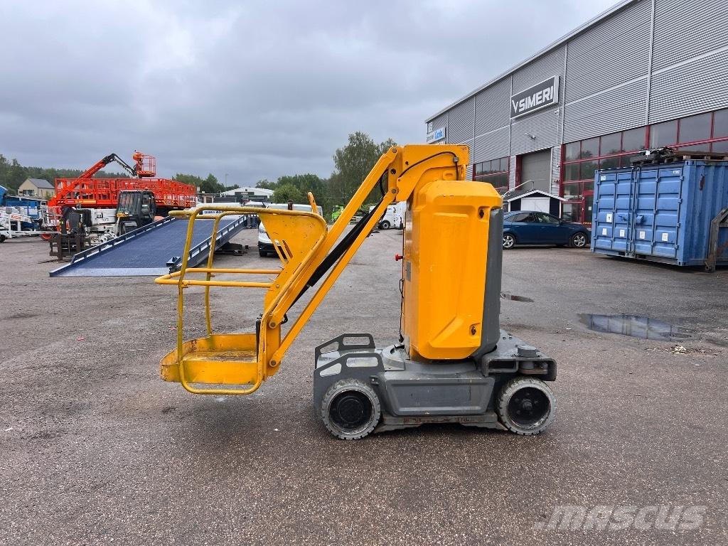 Haulotte Star 10 Plataformas con brazo de elevación telescópico