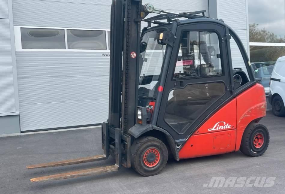 Linde H25 T Camiones LPG