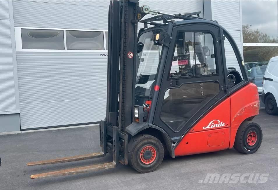 Linde H25 T Camiones LPG