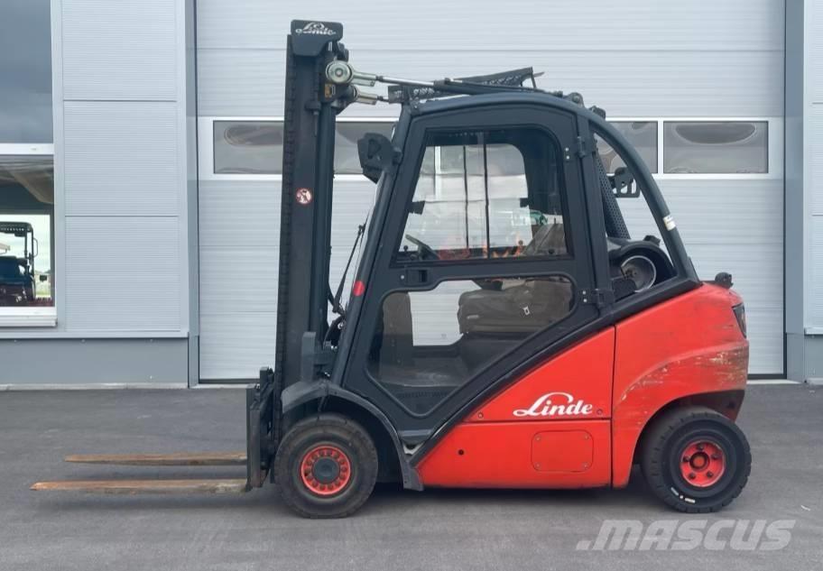 Linde H25 T Camiones LPG