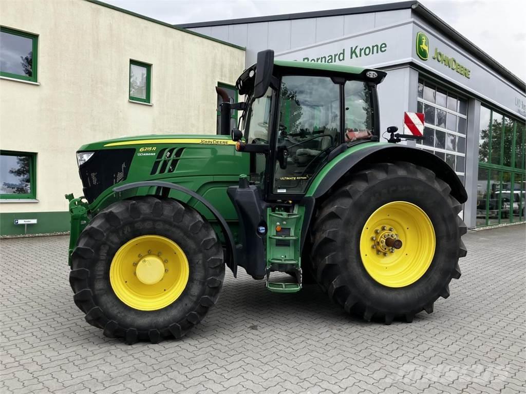 John Deere 6215R Tractores