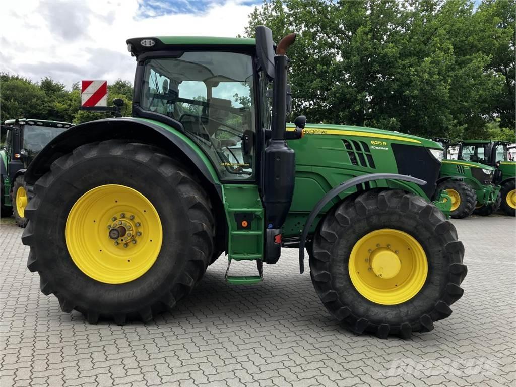 John Deere 6215R Tractores