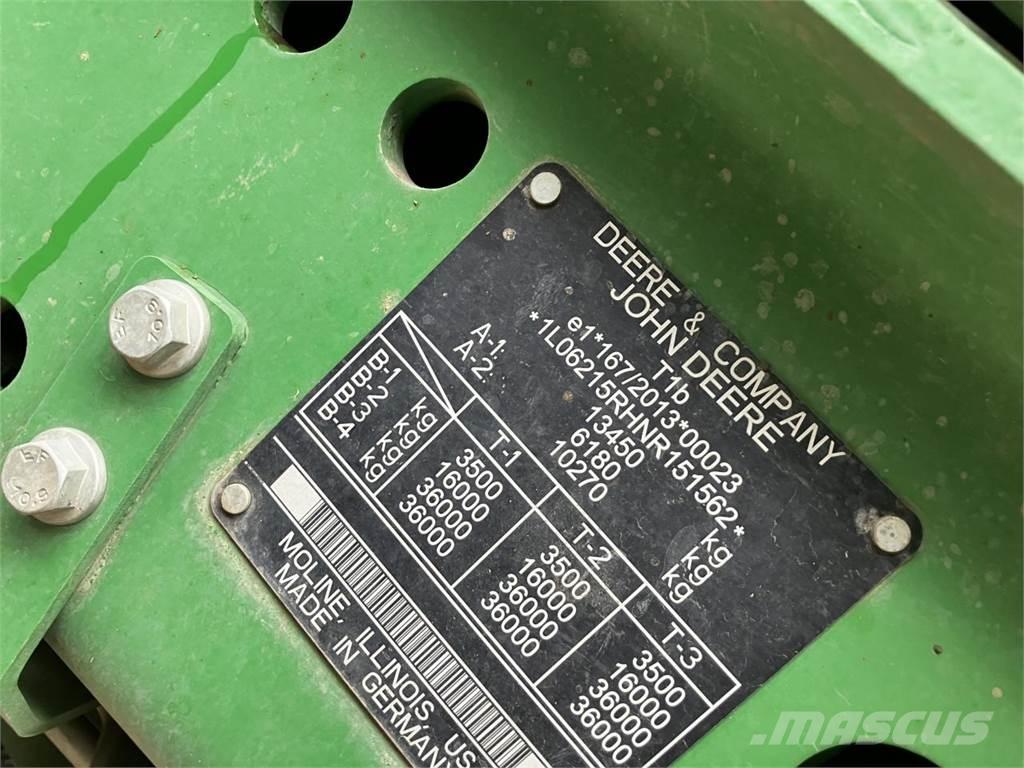 John Deere 6215R Tractores