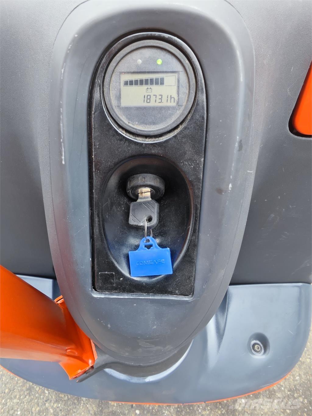 Linde T 16 Montacargas manual