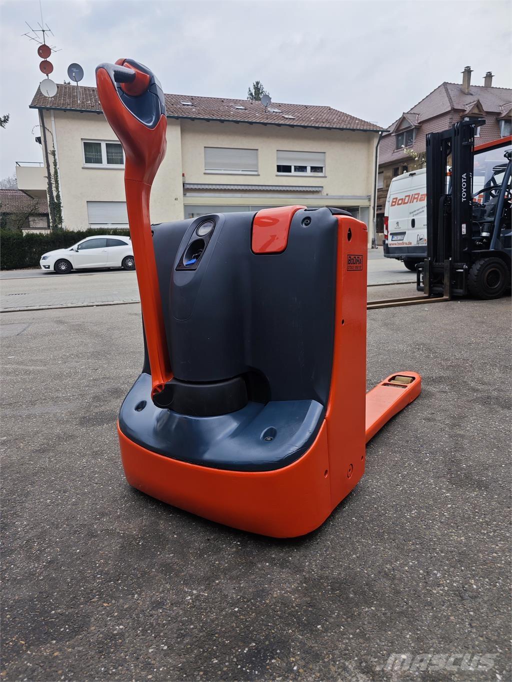 Linde T 16 Montacargas manual