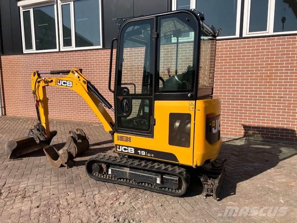 JCB 19C-1 Miniexcavadoras