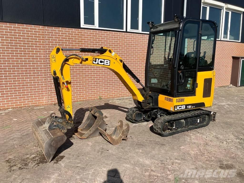 JCB 19C-1 Miniexcavadoras