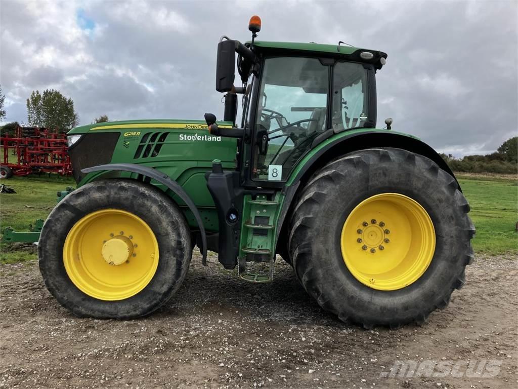 John Deere 6215R Tractores