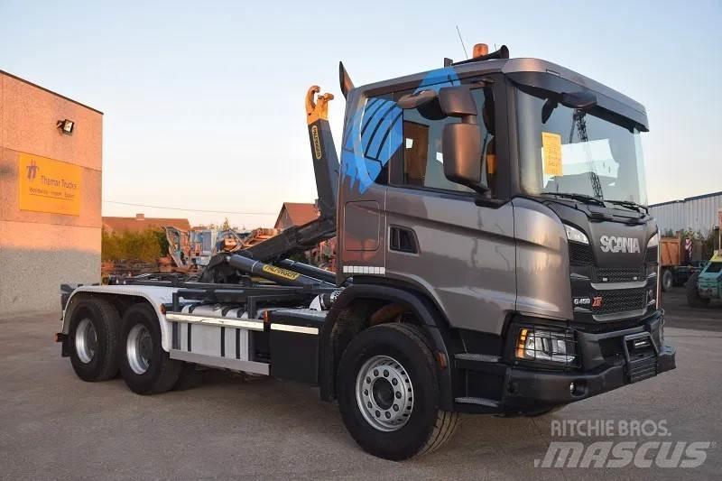 Scania G450 Camiones elevadores de gancho