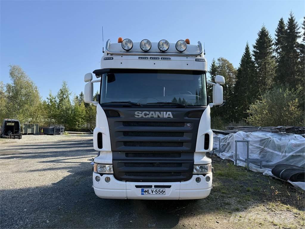 Scania R16 V8 8X4 Camiones elevadores de gancho