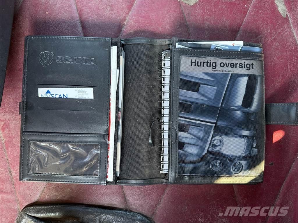 Scania R16 V8 8X4 Camiones elevadores de gancho