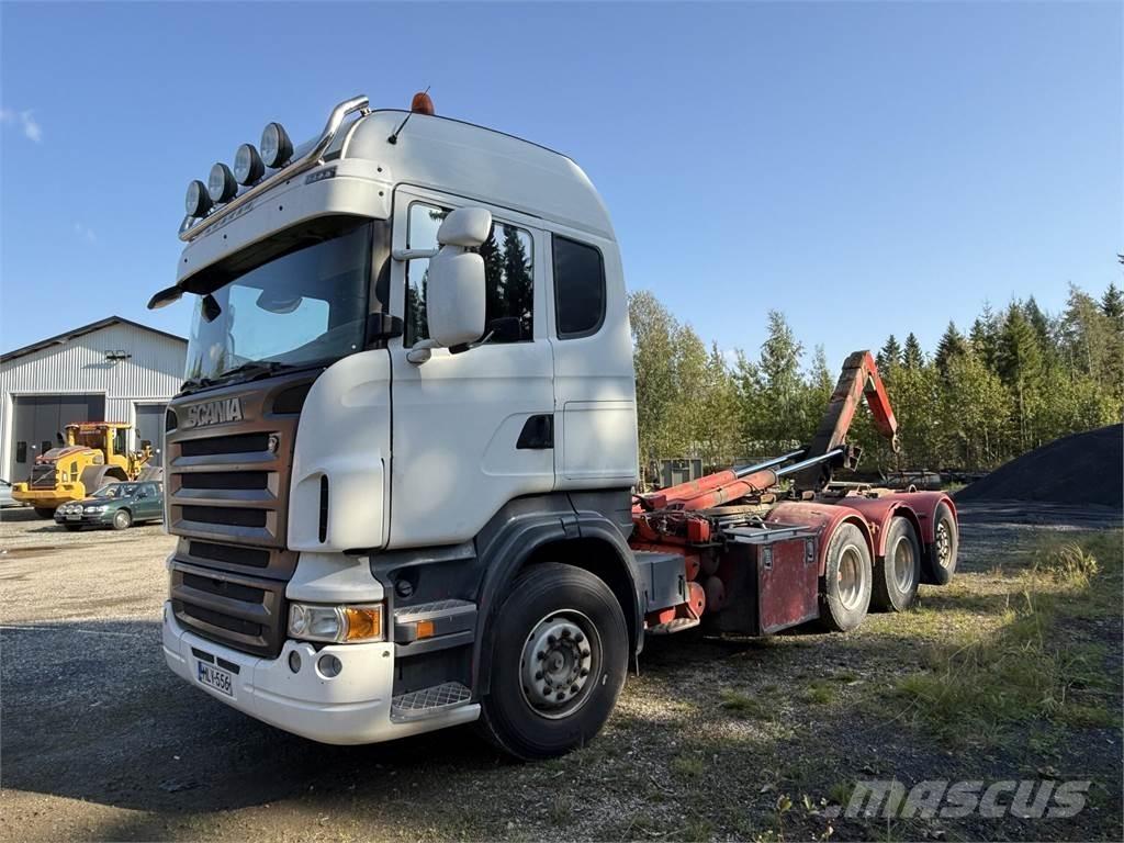Scania R16 V8 8X4 Camiones elevadores de gancho