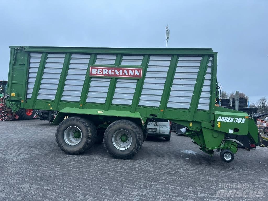 Bergmann Carex 39K Remolques autocargadores