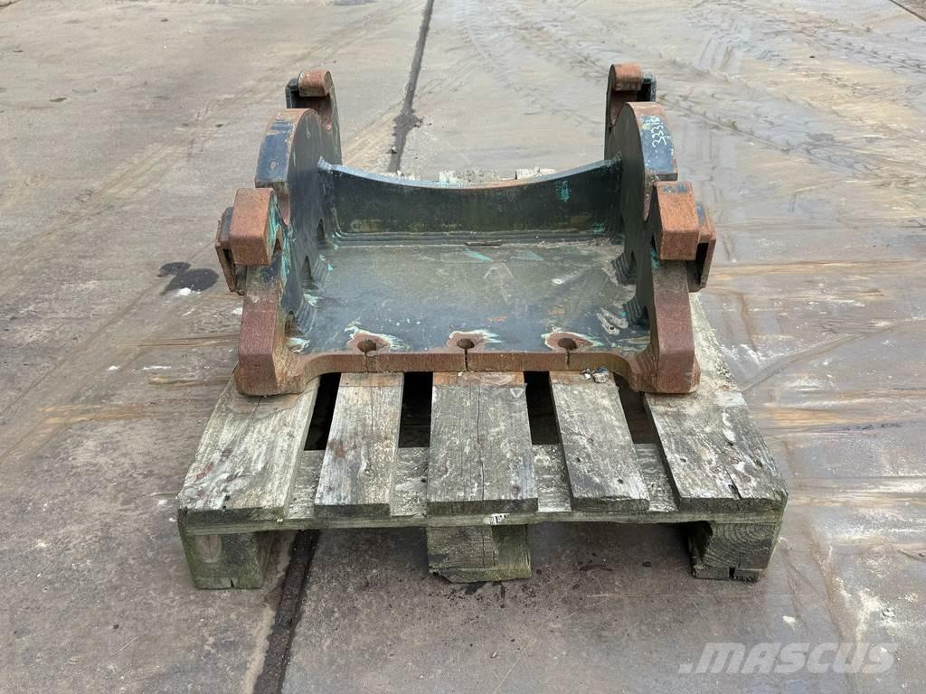  CW40 kopplaat Conectores rápidos